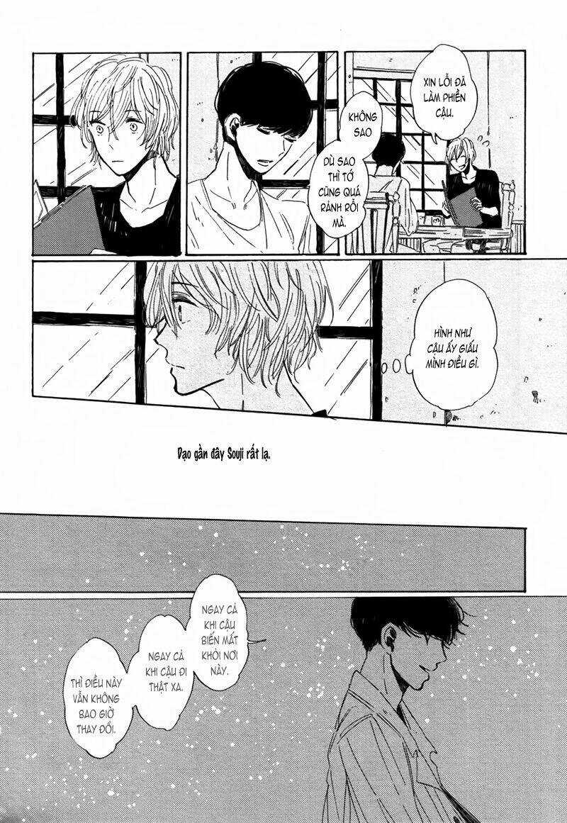 Sayonara, Heron Chapter 4 trang 5