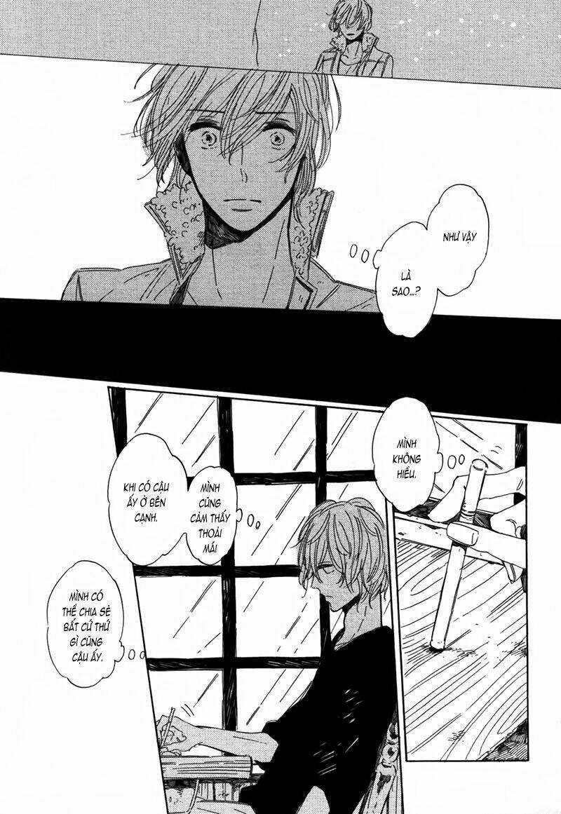 Sayonara, Heron Chapter 4 trang 6