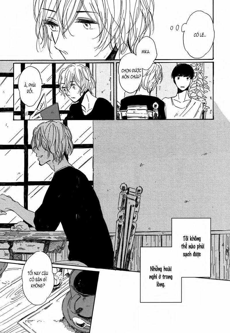 Sayonara, Heron Chapter 4 trang 7