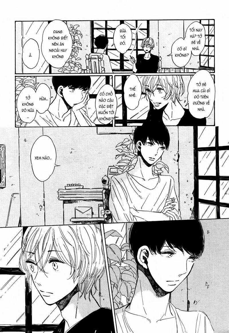 Sayonara, Heron Chapter 4 trang 8