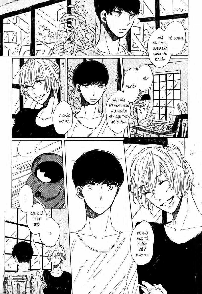 Sayonara, Heron Chapter 4 trang 9