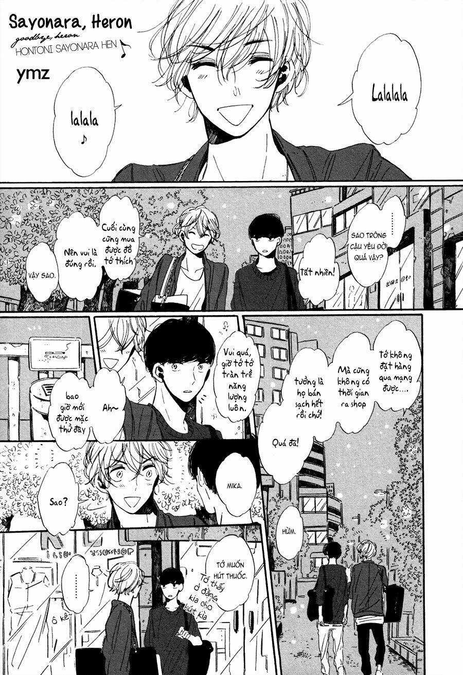 Sayonara, Heron Chapter 5.5 trang 2