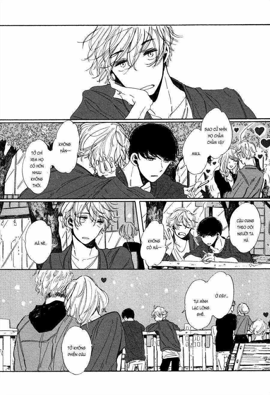 Sayonara, Heron Chapter 5.5 trang 4