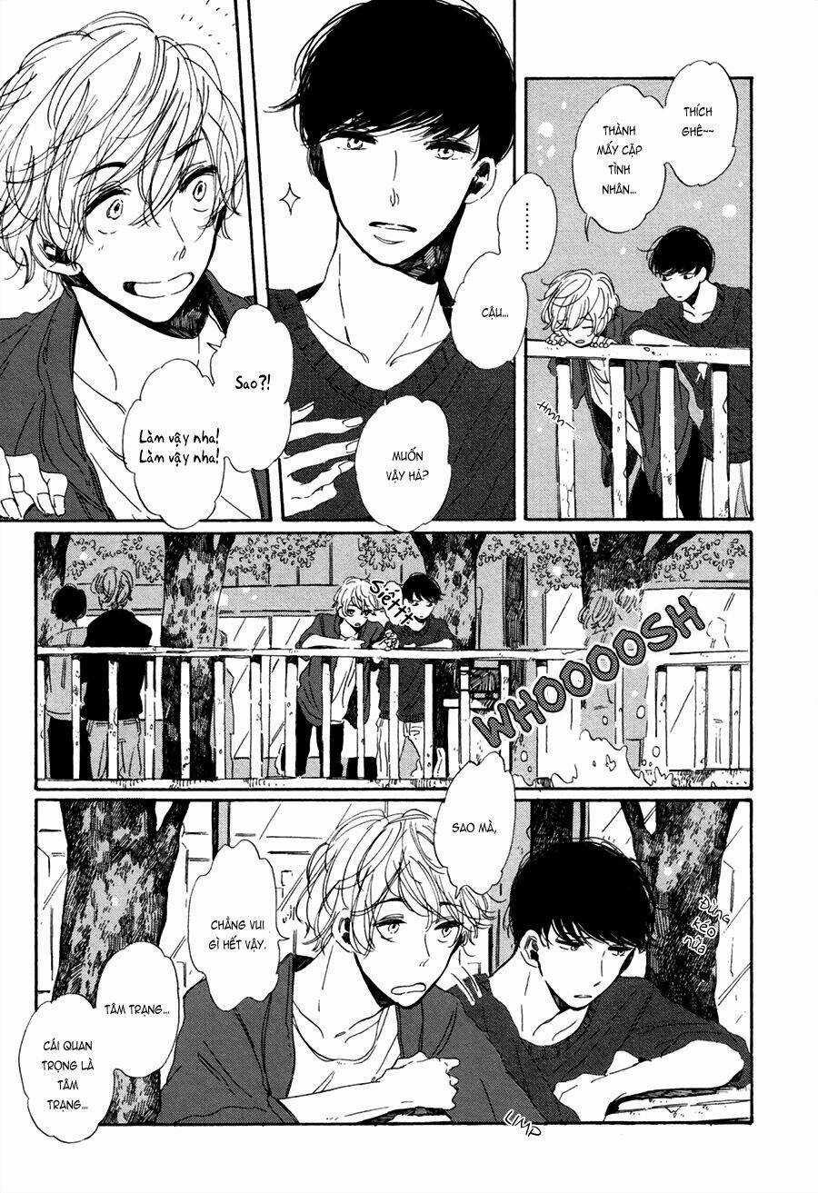 Sayonara, Heron Chapter 5.5 trang 5