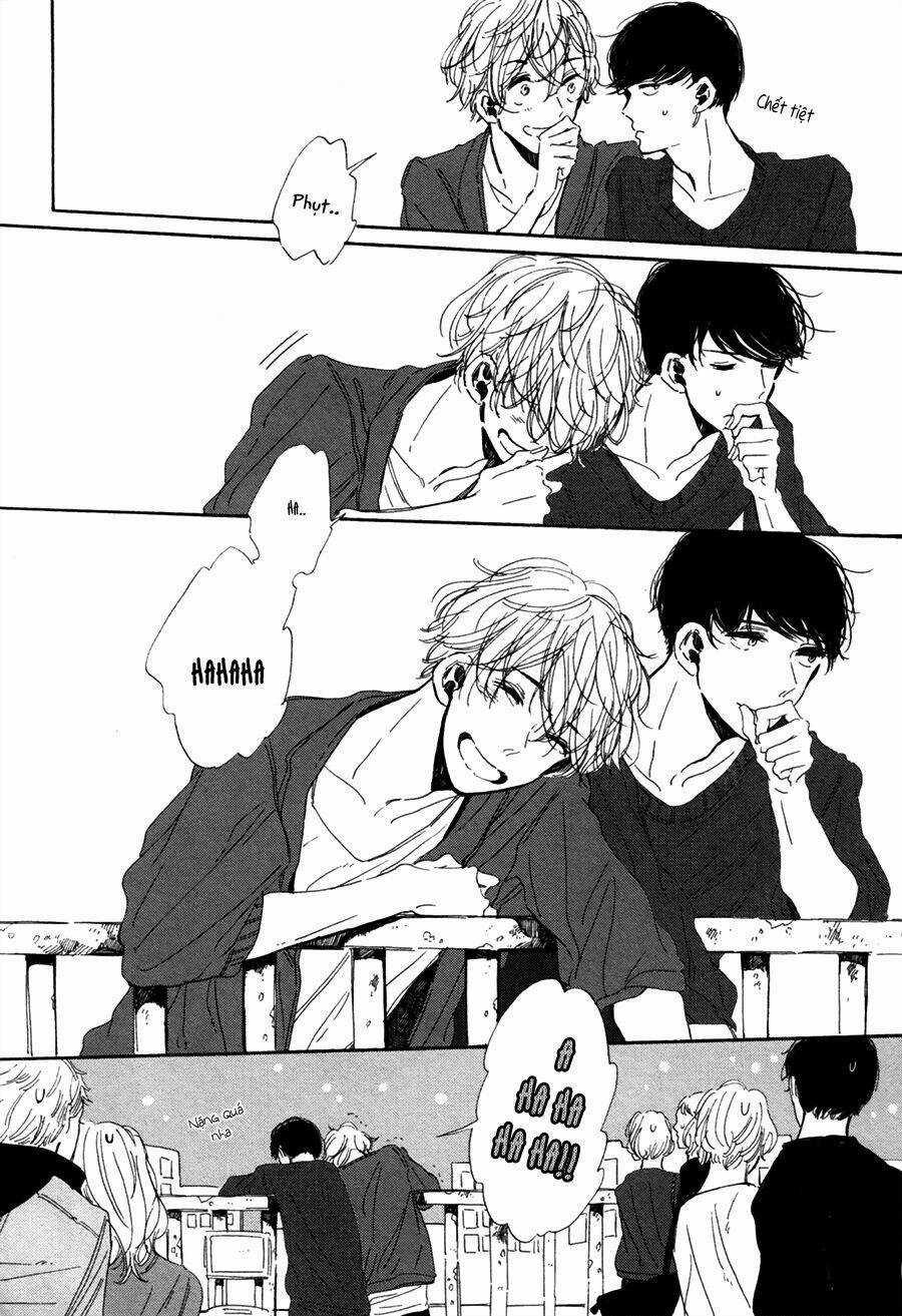 Sayonara, Heron Chapter 5.5 trang 7