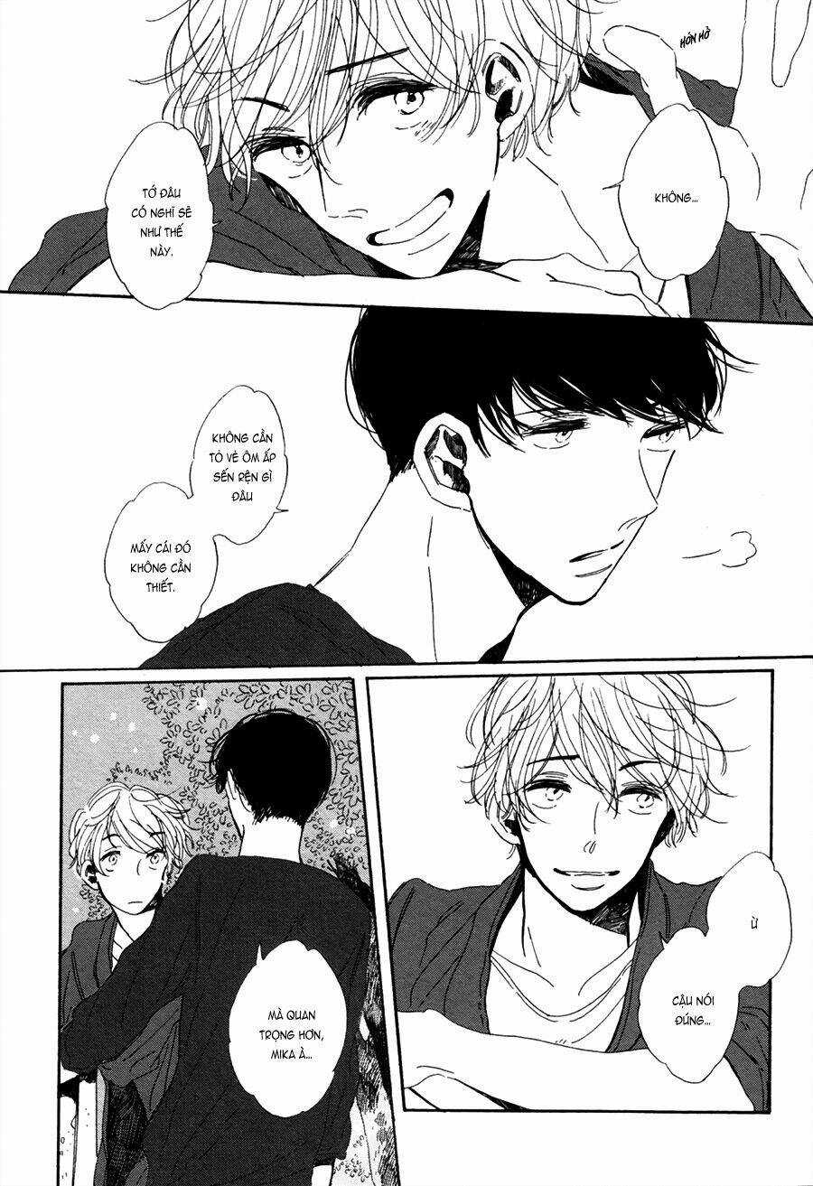 Sayonara, Heron Chapter 5.5 trang 8