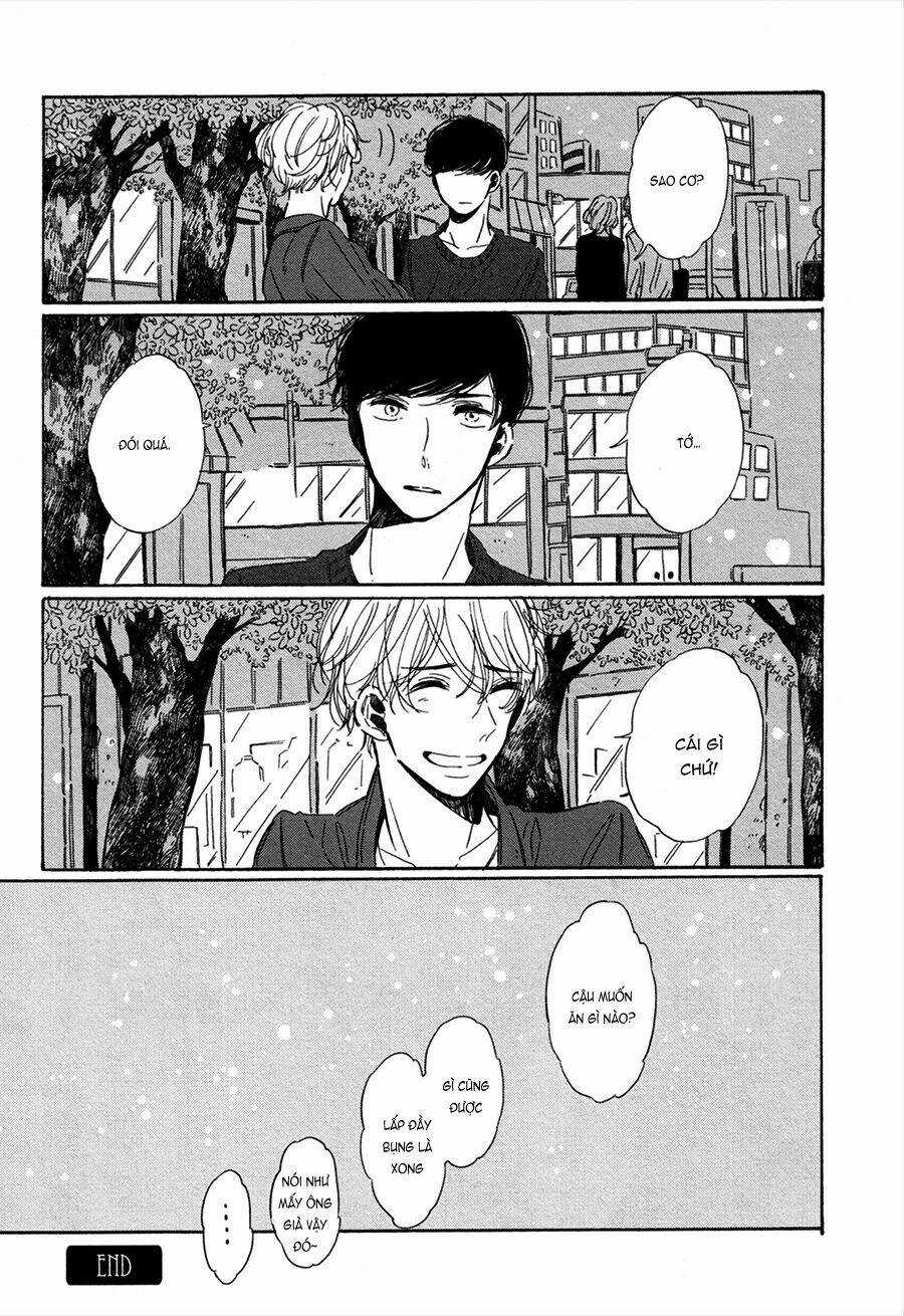 Sayonara, Heron Chapter 5.5 trang 9