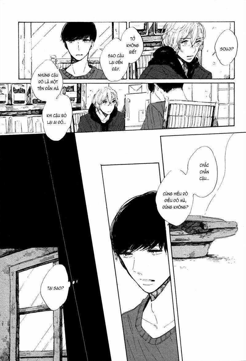 Sayonara, Heron Chapter 5 trang 10