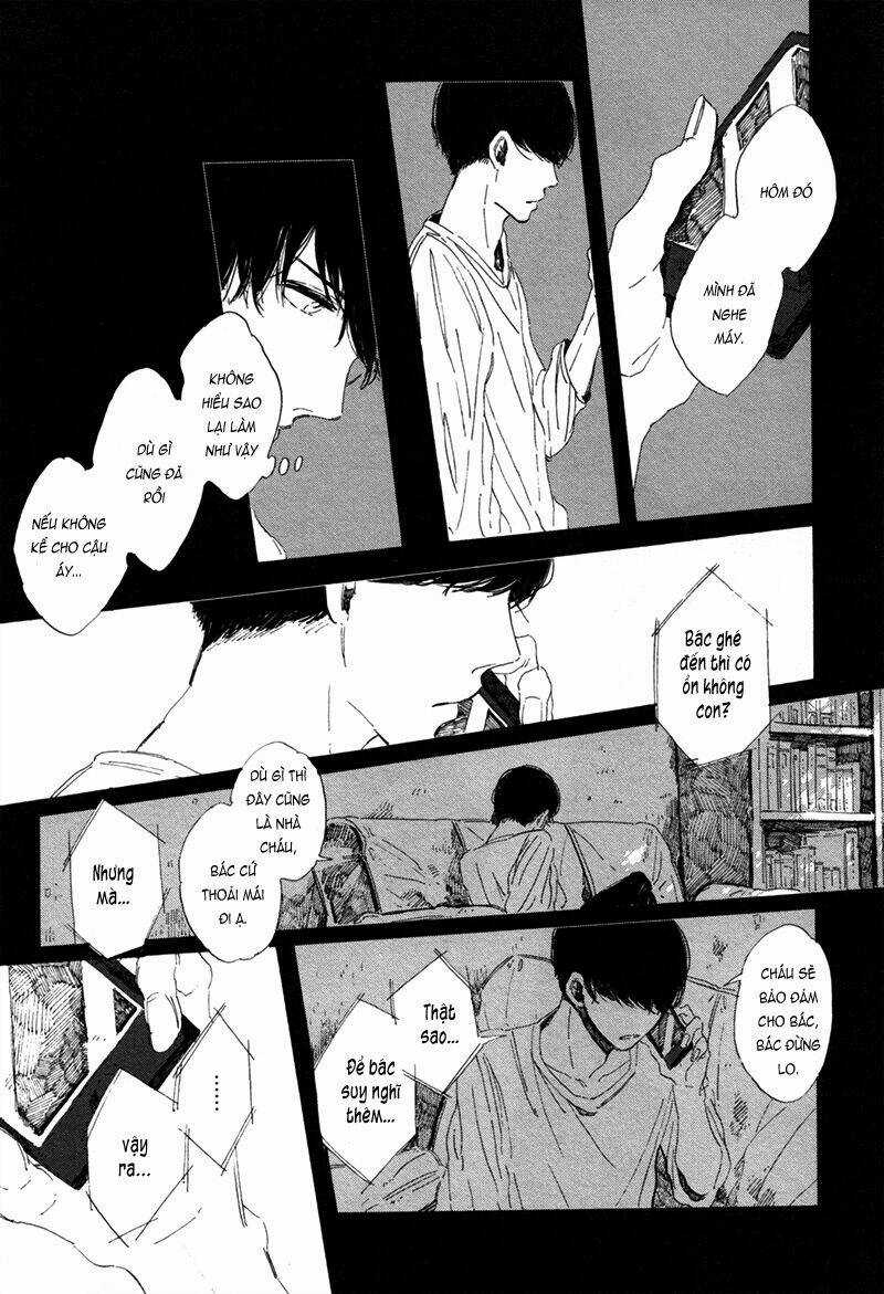 Sayonara, Heron Chapter 5 trang 11