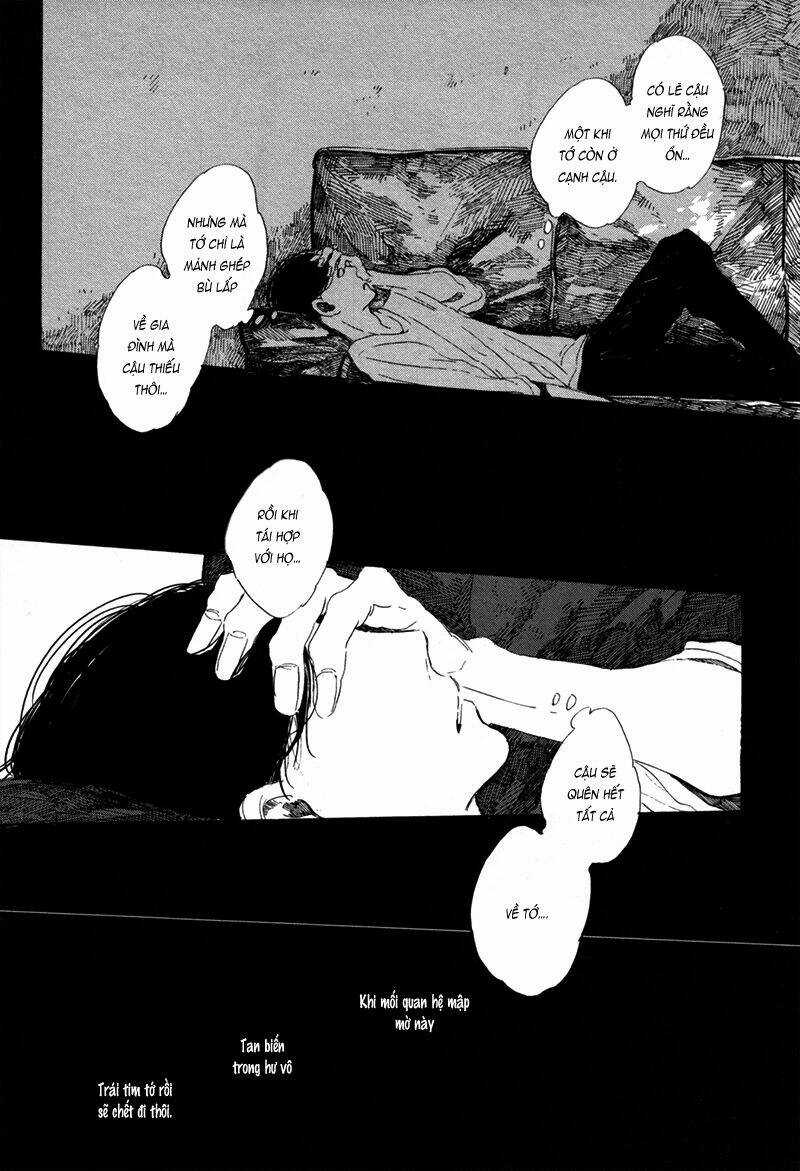 Sayonara, Heron Chapter 5 trang 15