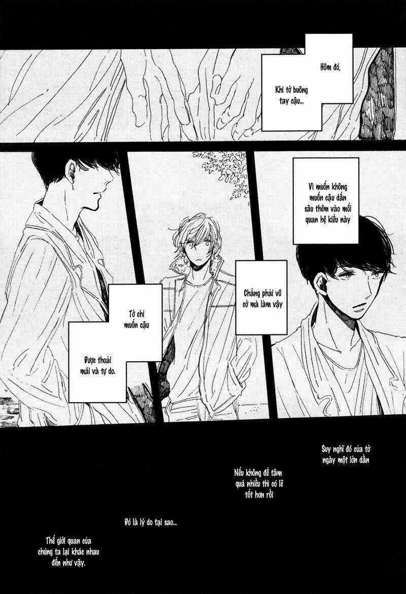 Sayonara, Heron Chapter 5 trang 16
