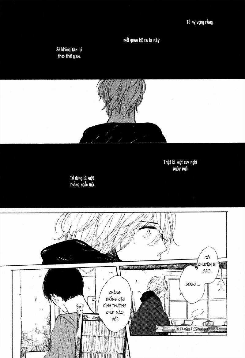 Sayonara, Heron Chapter 5 trang 17