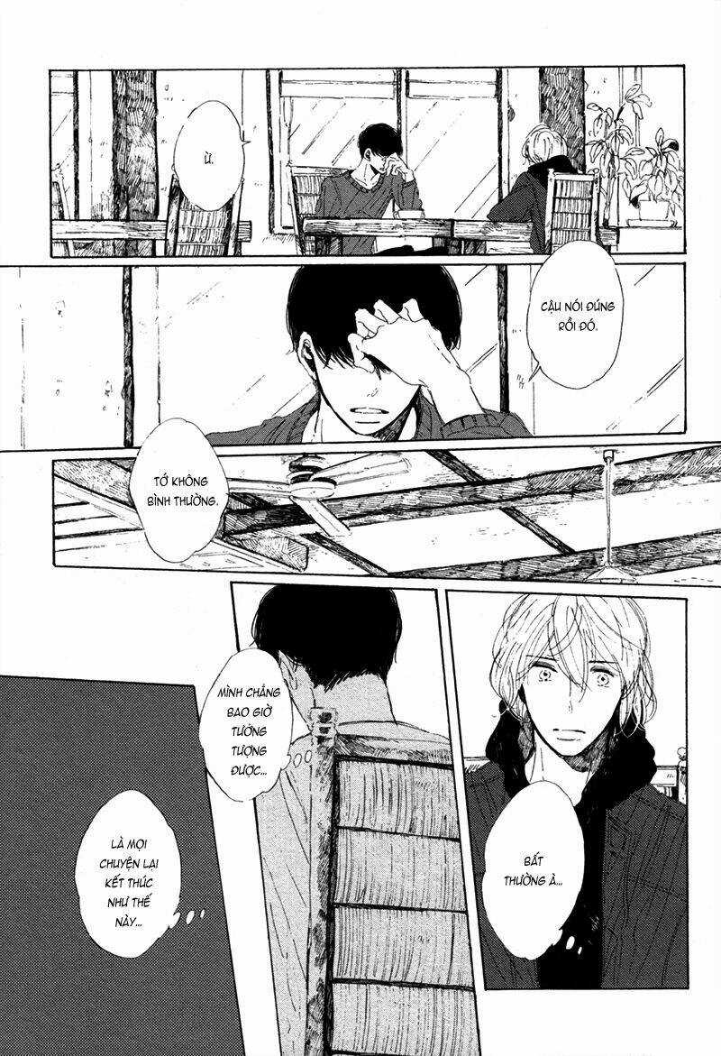 Sayonara, Heron Chapter 5 trang 18