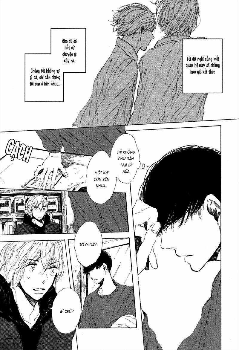 Sayonara, Heron Chapter 5 trang 19