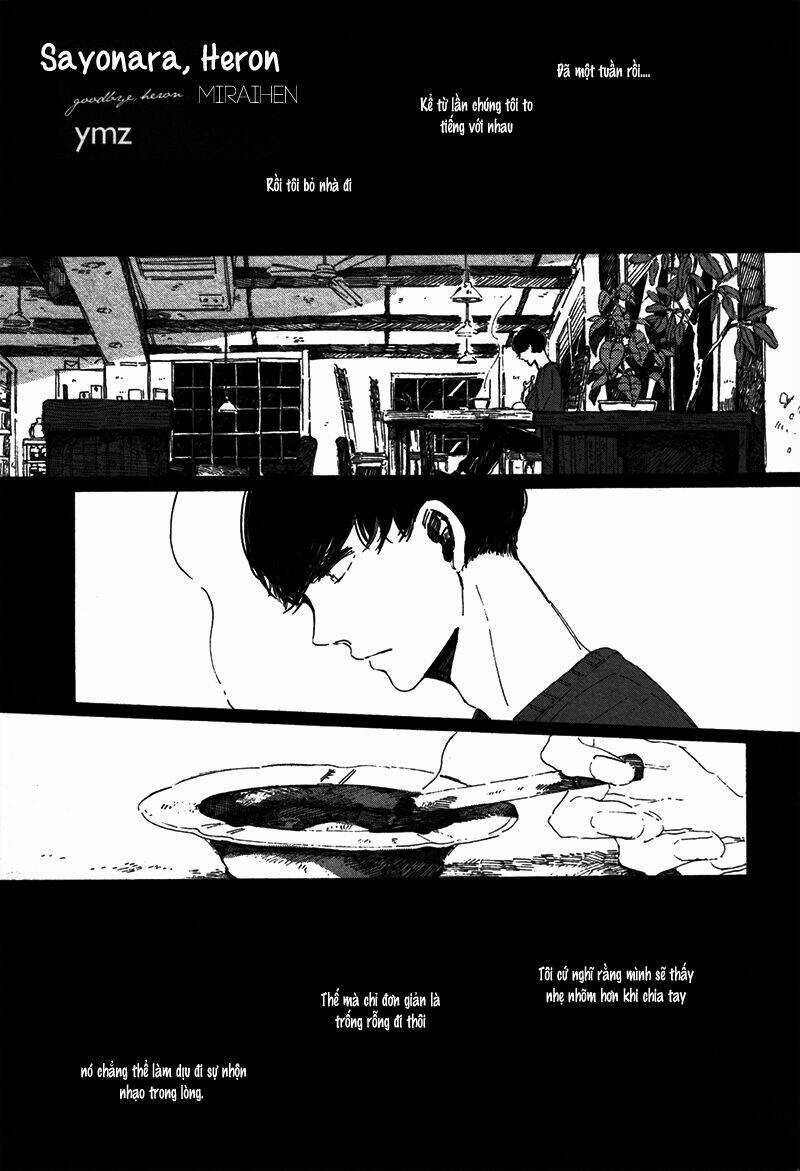 Sayonara, Heron Chapter 5 trang 2