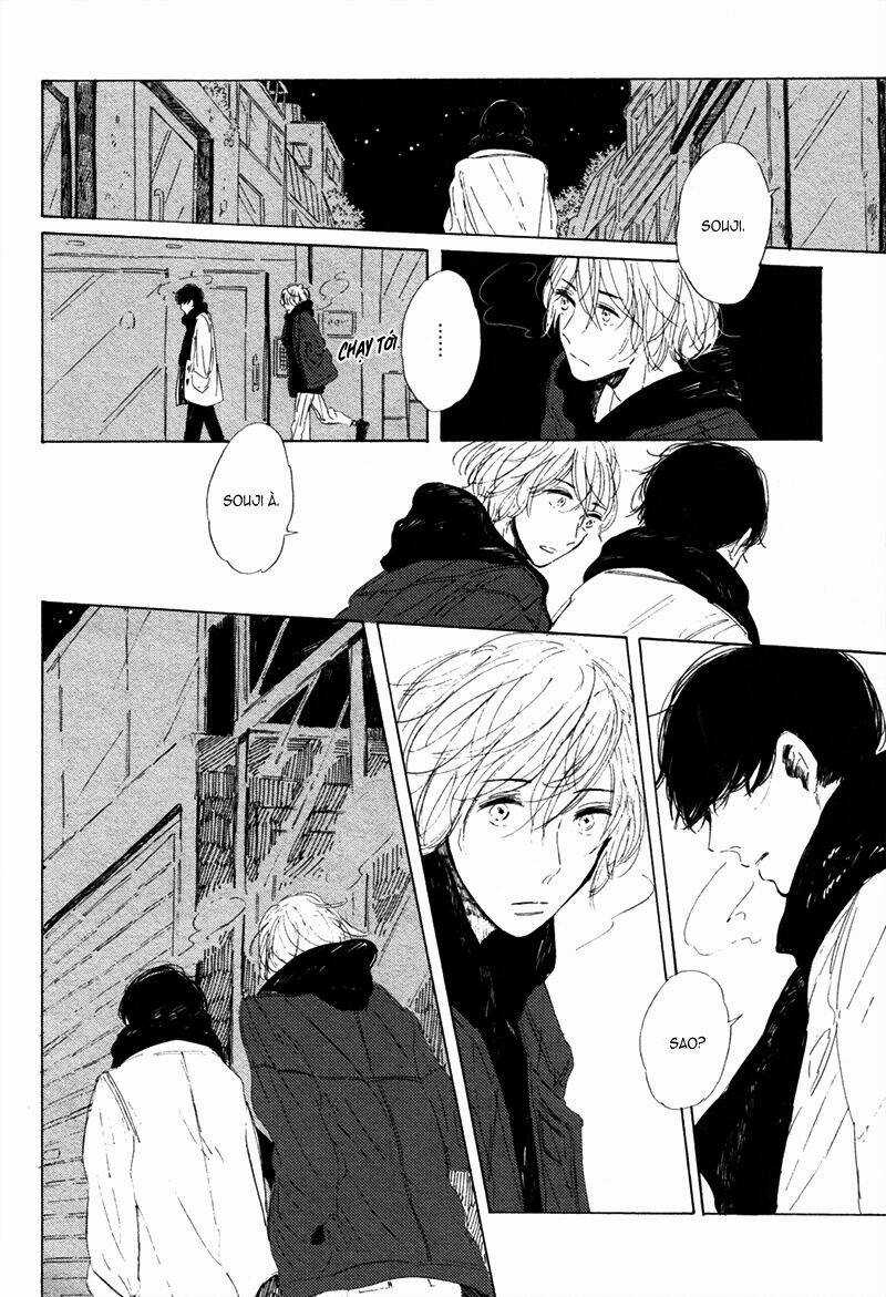 Sayonara, Heron Chapter 5 trang 21