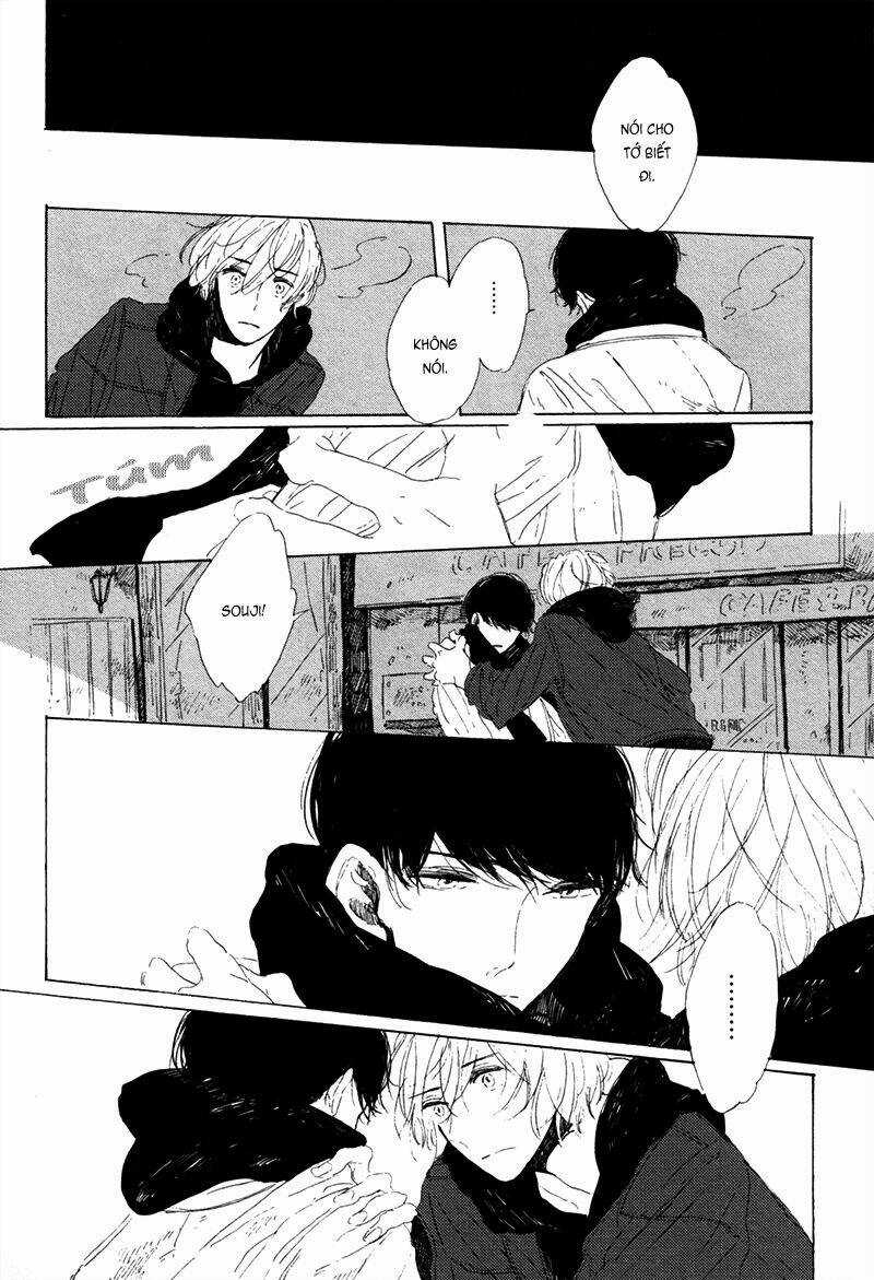 Sayonara, Heron Chapter 5 trang 23