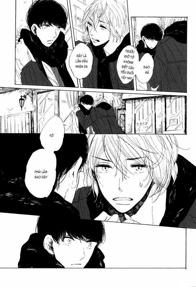 Sayonara, Heron Chapter 5 trang 24