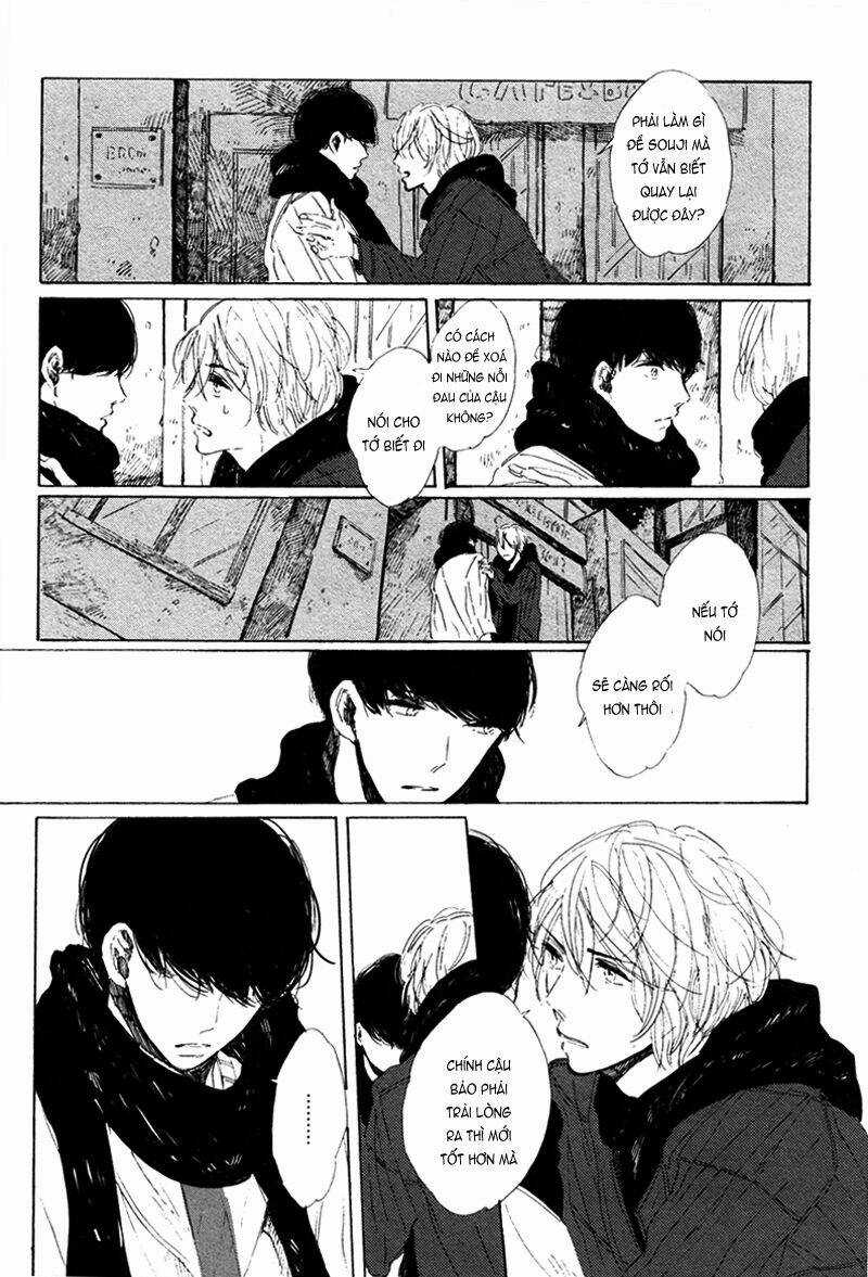 Sayonara, Heron Chapter 5 trang 25