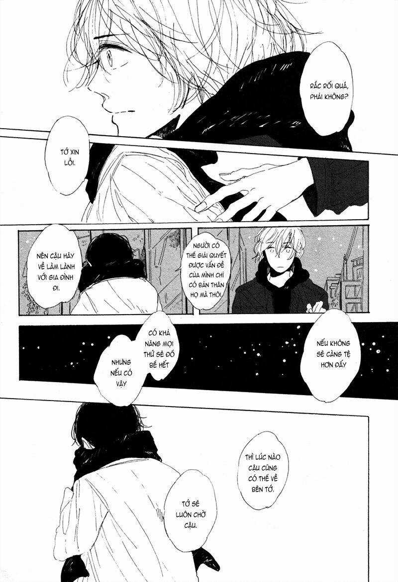 Sayonara, Heron Chapter 5 trang 27