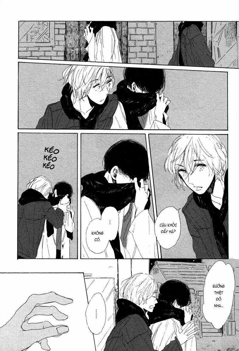 Sayonara, Heron Chapter 5 trang 28