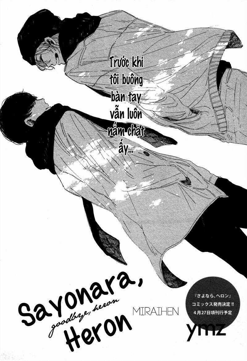 Sayonara, Heron Chapter 5 trang 3