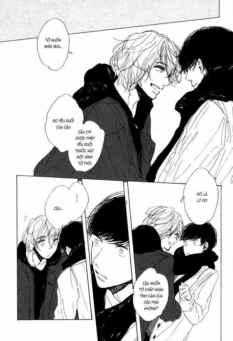 Sayonara, Heron Chapter 5 trang 30