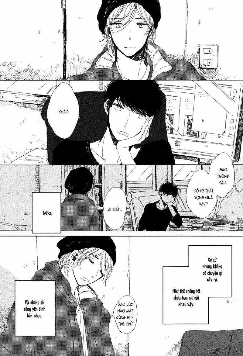 Sayonara, Heron Chapter 5 trang 32