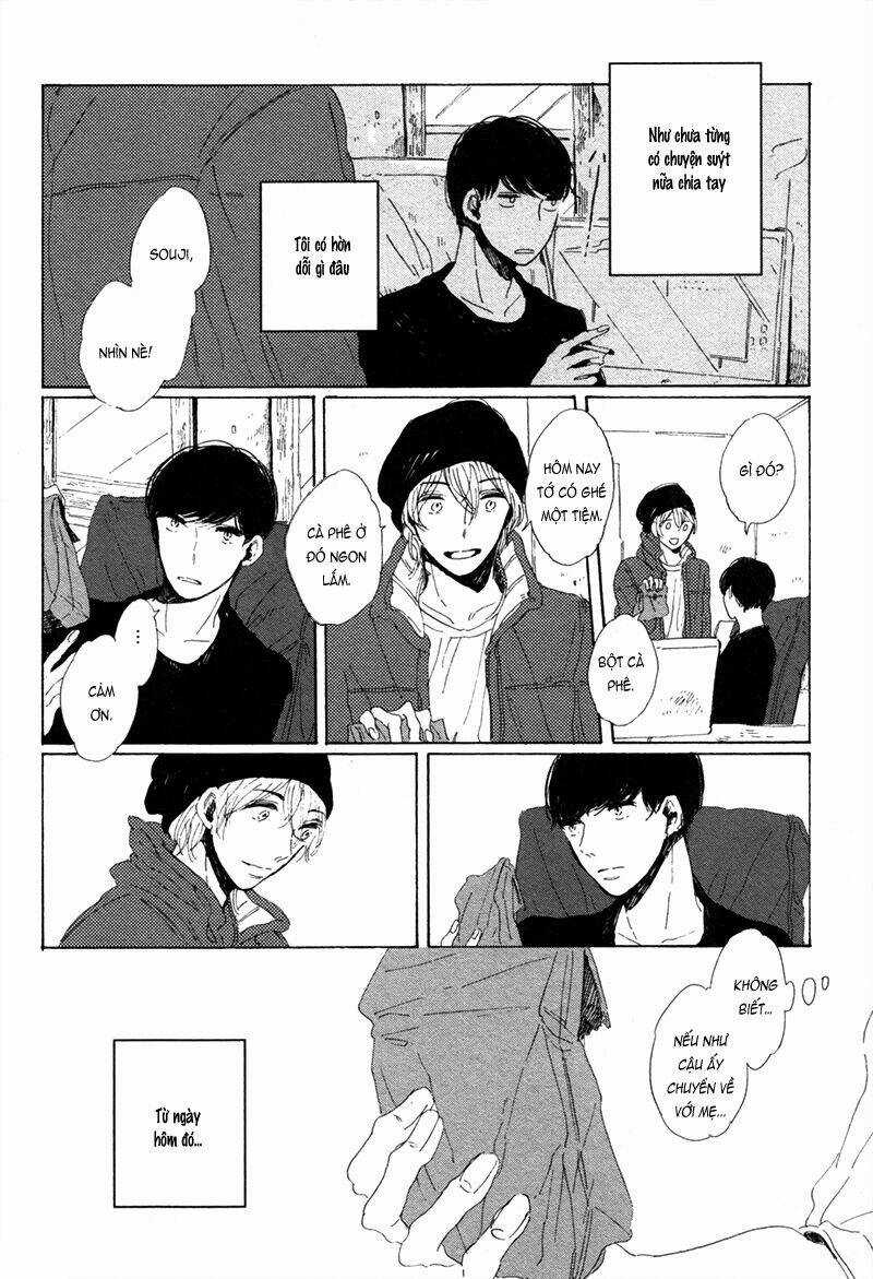 Sayonara, Heron Chapter 5 trang 33