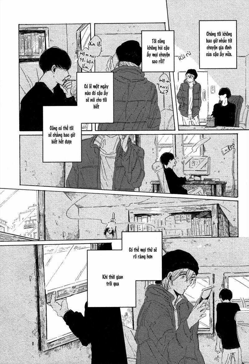 Sayonara, Heron Chapter 5 trang 34