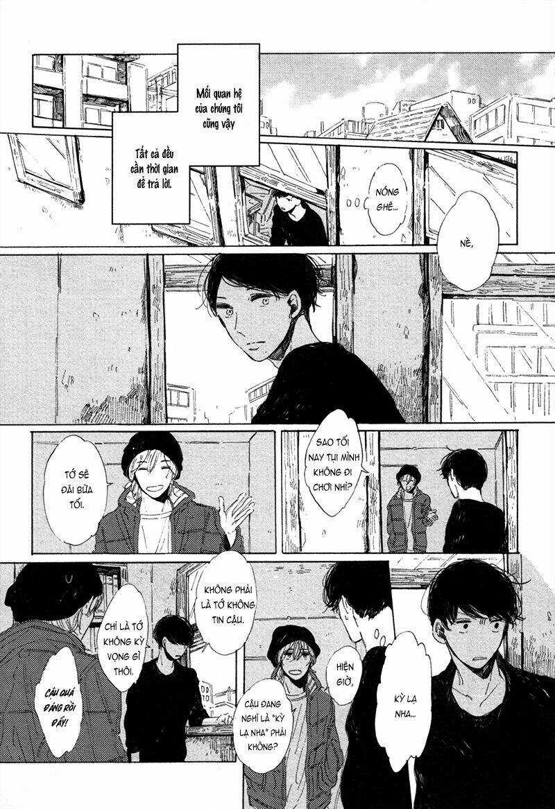 Sayonara, Heron Chapter 5 trang 35