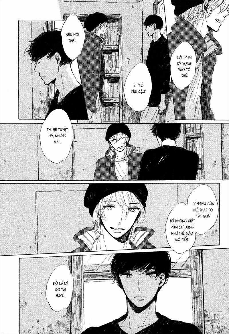 Sayonara, Heron Chapter 5 trang 36