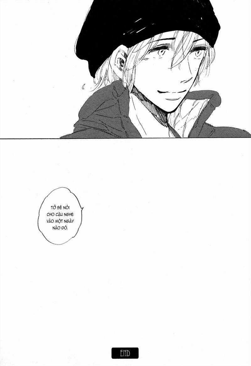 Sayonara, Heron Chapter 5 trang 37