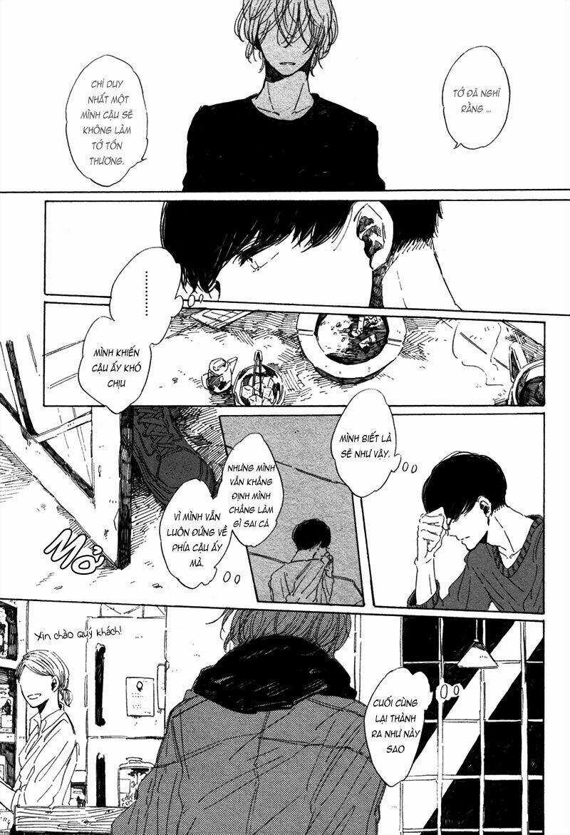 Sayonara, Heron Chapter 5 trang 4