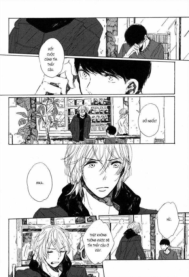 Sayonara, Heron Chapter 5 trang 5