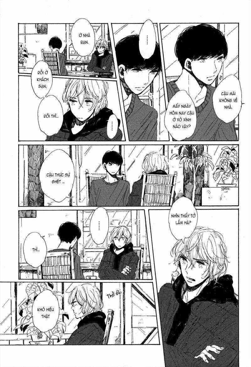 Sayonara, Heron Chapter 5 trang 6