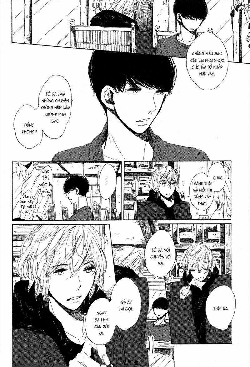 Sayonara, Heron Chapter 5 trang 7