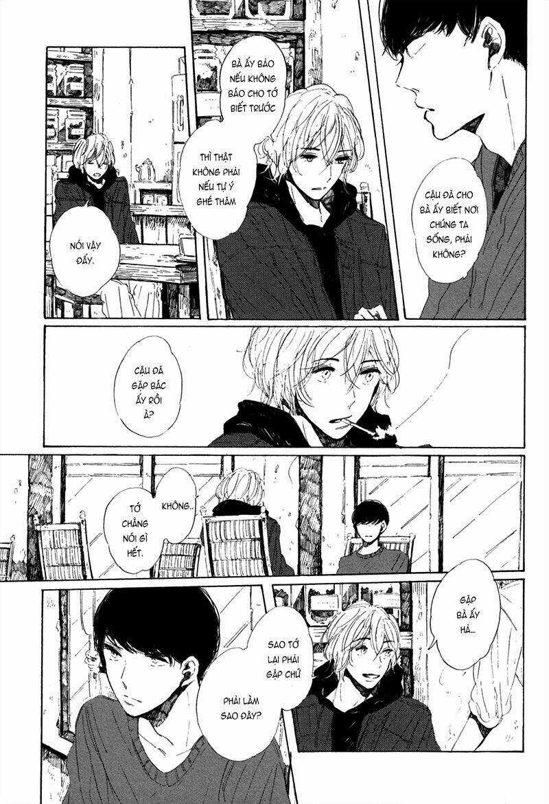 Sayonara, Heron Chapter 5 trang 8