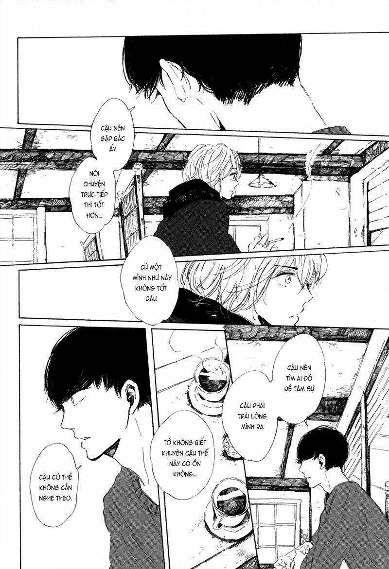 Sayonara, Heron Chapter 5 trang 9