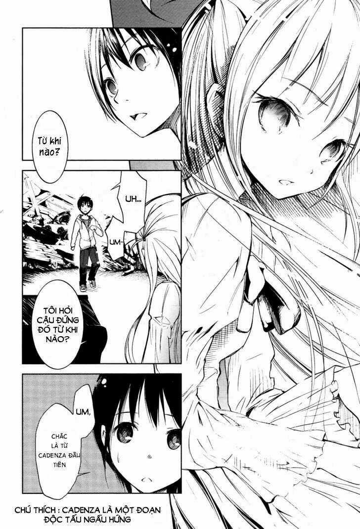 Sayonara Piano Sonata Chapter 1 trang 13