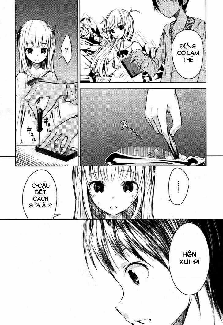 Sayonara Piano Sonata Chapter 1 trang 18