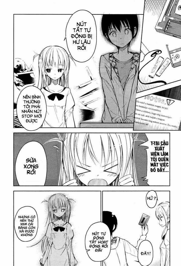 Sayonara Piano Sonata Chapter 1 trang 19