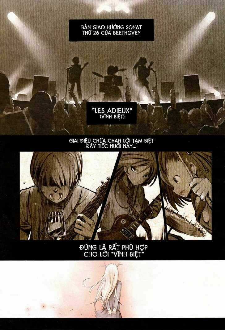 Sayonara Piano Sonata Chapter 1 trang 2