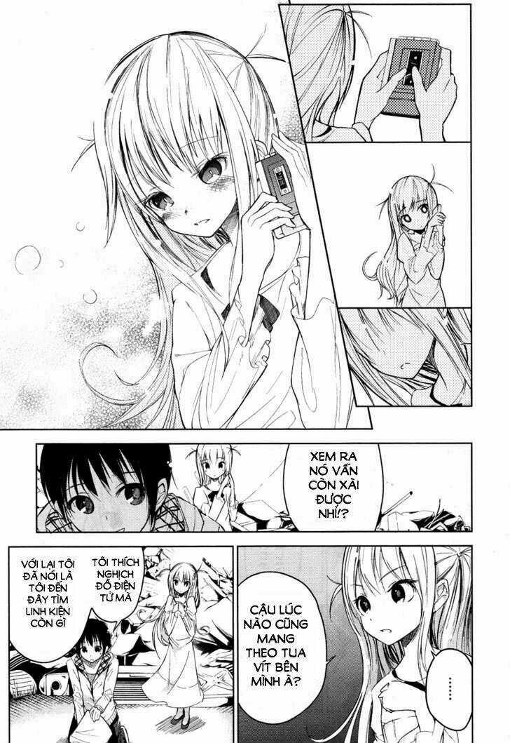 Sayonara Piano Sonata Chapter 1 trang 20