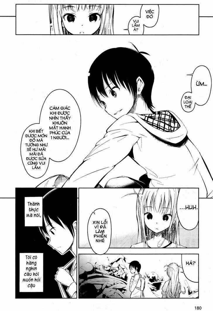 Sayonara Piano Sonata Chapter 1 trang 21