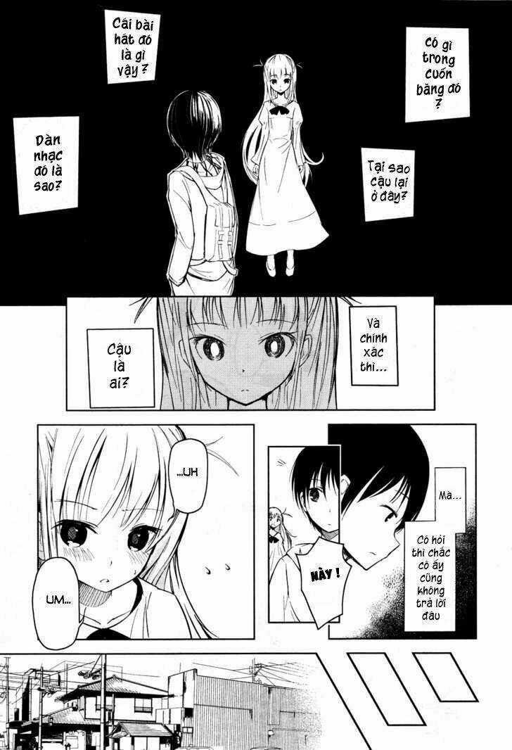 Sayonara Piano Sonata Chapter 1 trang 22
