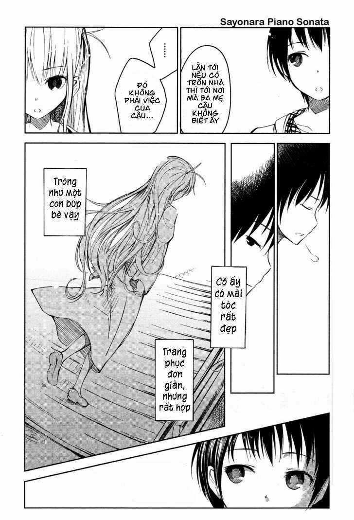 Sayonara Piano Sonata Chapter 1 trang 27