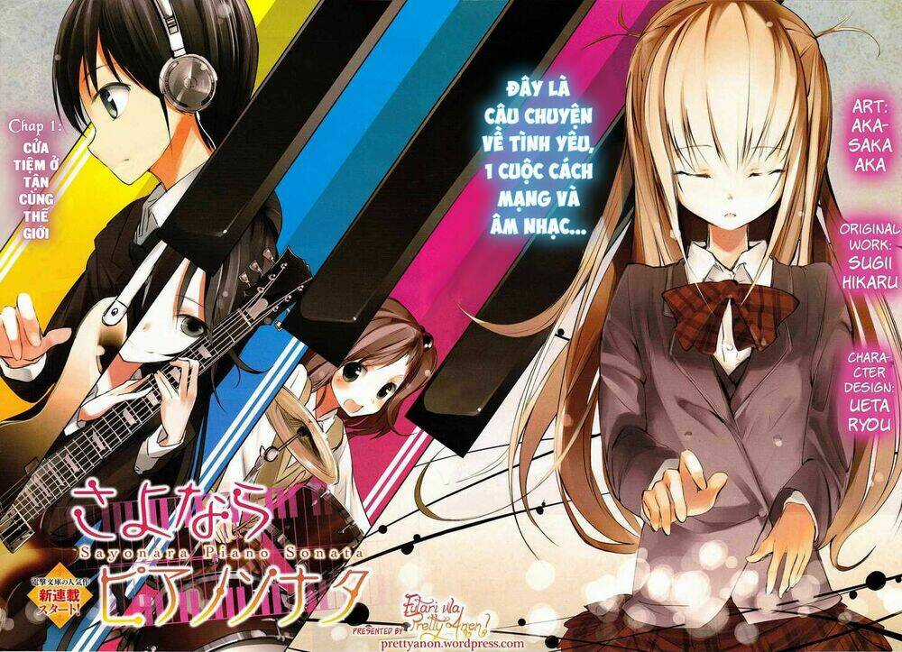Sayonara Piano Sonata Chapter 1 trang 3