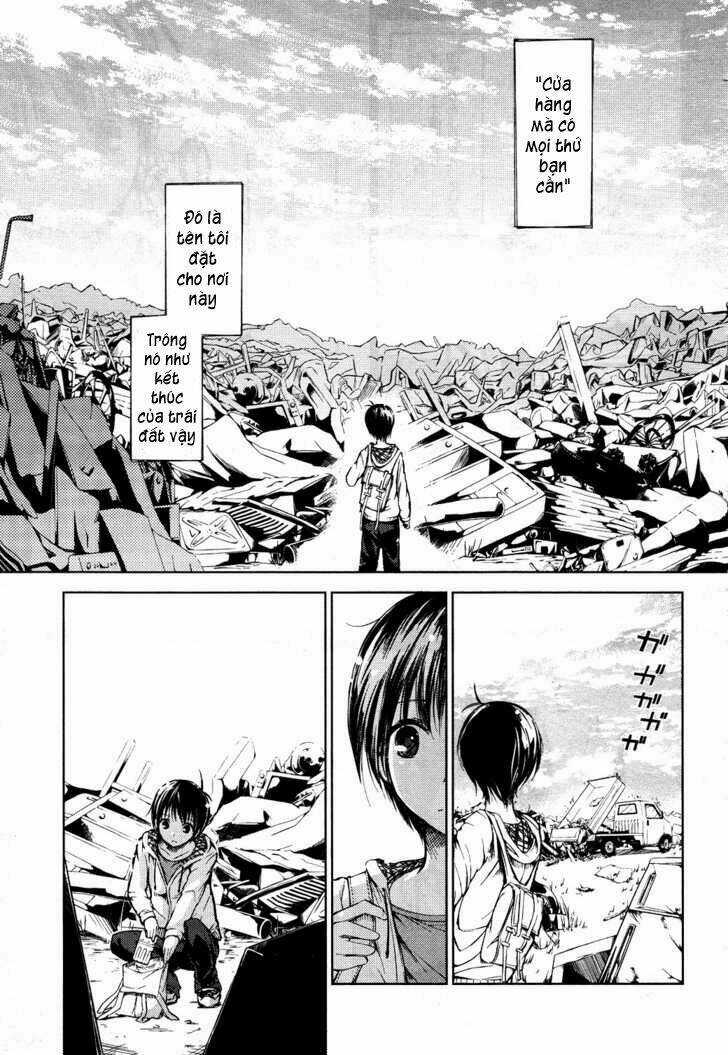 Sayonara Piano Sonata Chapter 1 trang 5