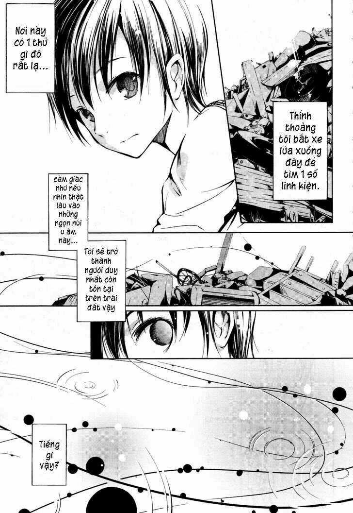 Sayonara Piano Sonata Chapter 1 trang 7